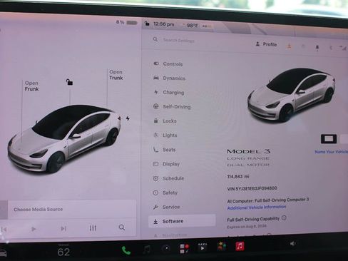 Used 2018 Tesla Model 3 Long Range AWD/4WD image 18