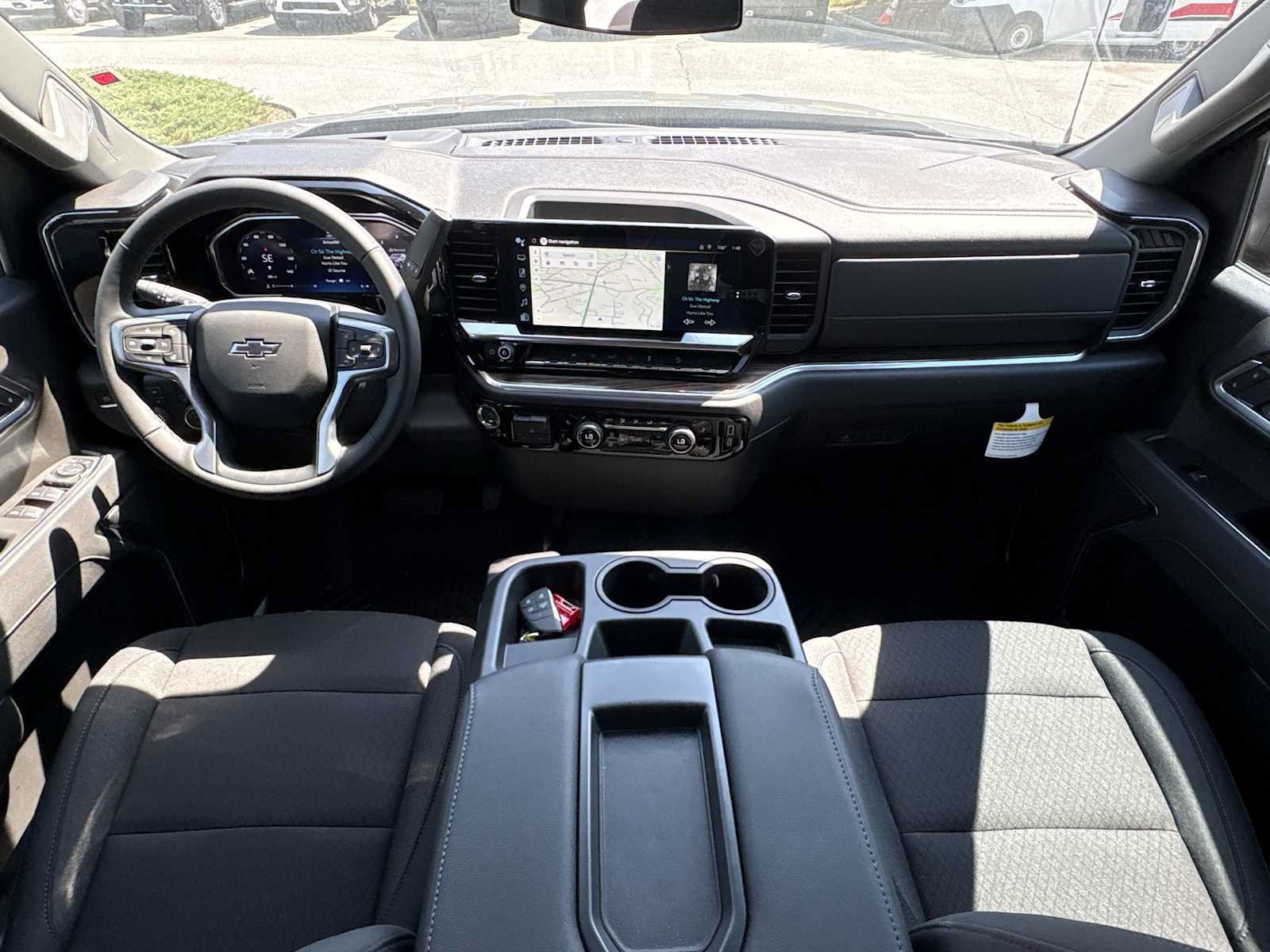 New 2026 Chevrolet Silverado 1500 RST w/ Z71 Off-Road Package AWD/4WD image 20