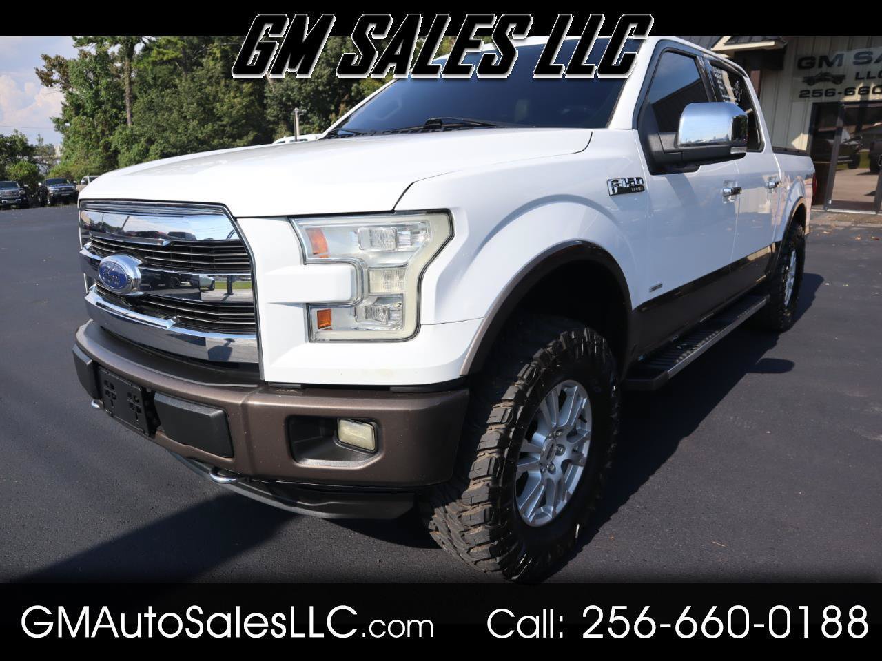 Used 2015 Ford F150 Lariat w/ Equipment Group 502A Luxury AWD/4WD image 1