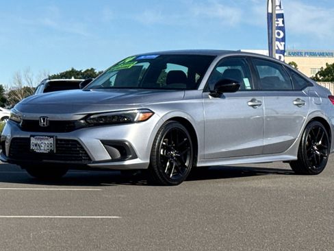 Certified 2024 Honda Civic Sport image 8