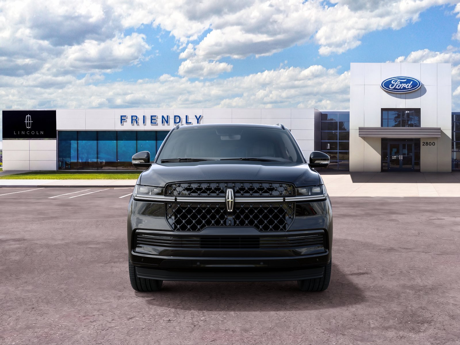 New 2027 Lincoln Navigator L Reserve w/ Jet Appearance Package AWD/4WD image 3