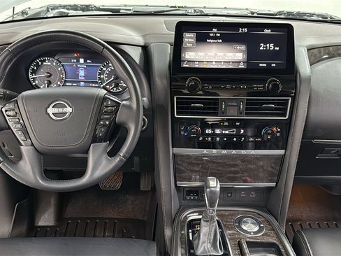 Used 2023 Nissan Armada Platinum w/ Cargo Package image 9