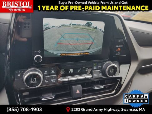 Used 2023 Toyota Highlander XLE AWD/4WD image 24