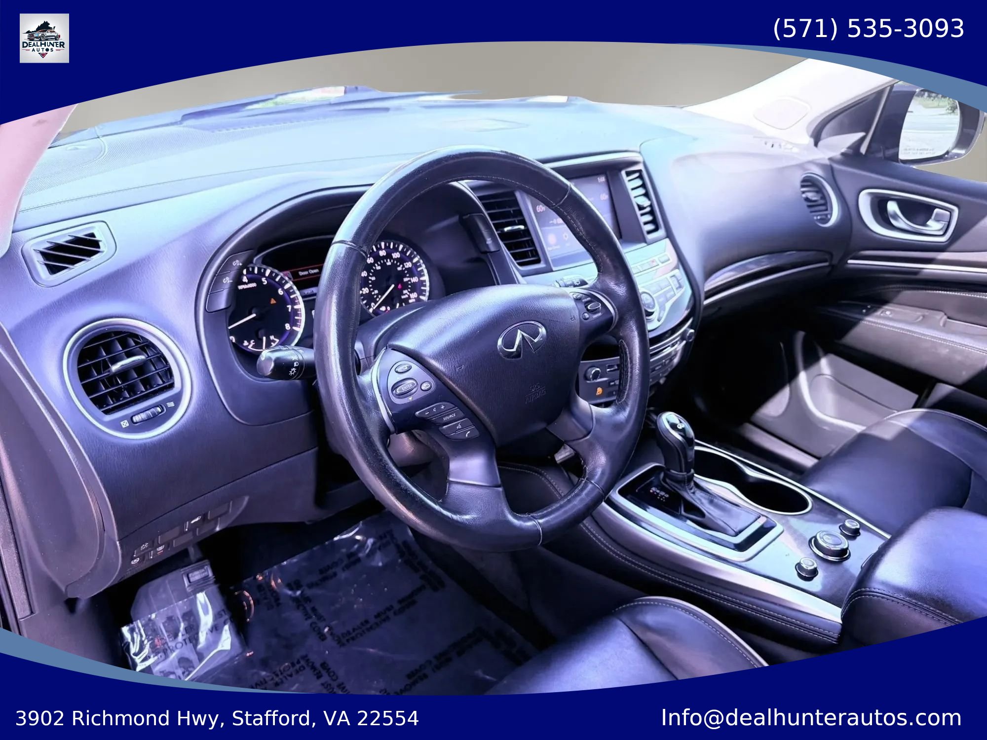Used 2019 INFINITI QX60 Luxe w/ Essential Package AWD/4WD image 27