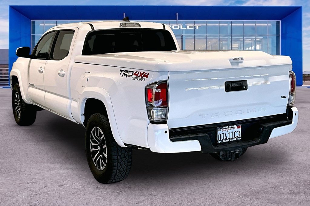 Used 2020 Toyota Tacoma TRD Sport w/ Advanced Technology Package AWD/4WD image 22