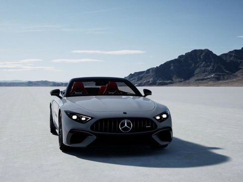 New 2026 Mercedes-Benz SL 63 AMG 4MATIC image 10