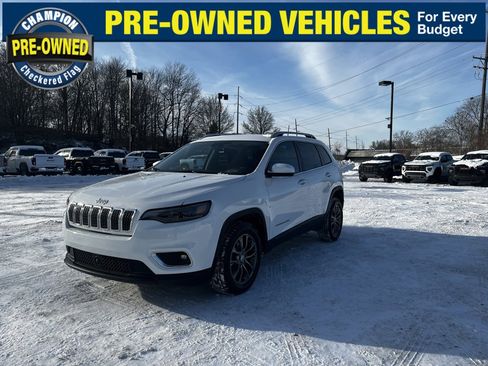 Used 2020 Jeep Cherokee Latitude Lux w/ Quick Order Package 26H Lux image 1