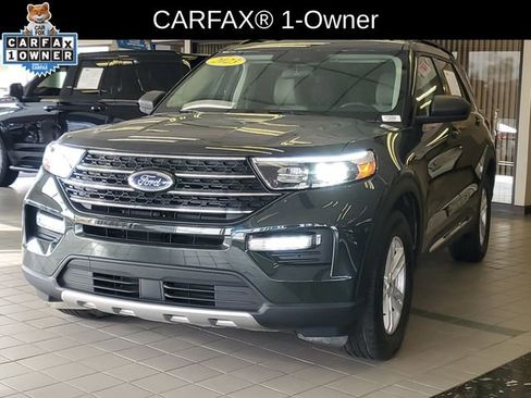 Used 2023 Ford Explorer XLT w/ Equipment Group 202A image 2