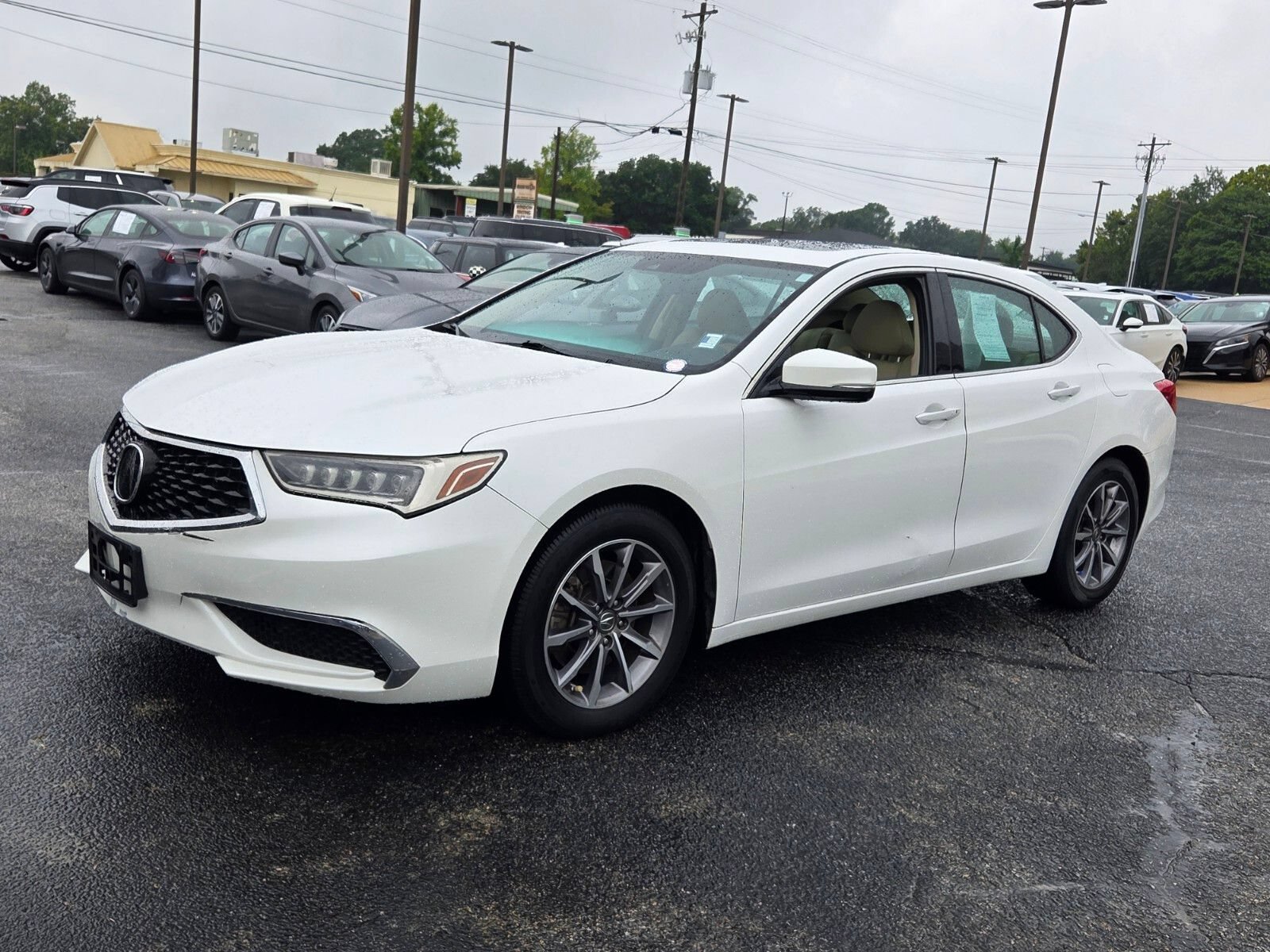 Used 2019 Acura TLX FWD image 3