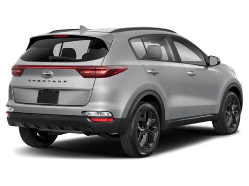 Used 2022 Kia Sportage Nightfall Edition w/ Nighfall AWD Premium Package image 2