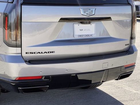 Certified 2026 Cadillac Escalade Platinum Sport w/ LPO, ONYX Package image 8