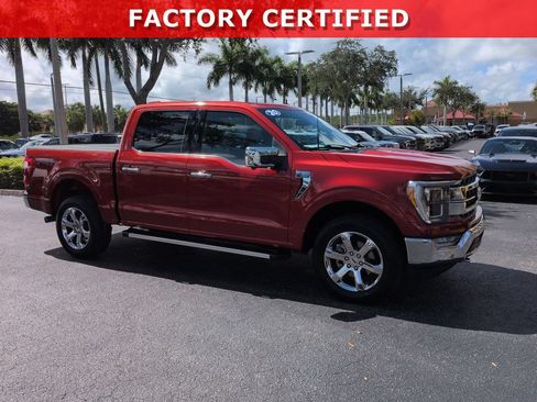 Certified 2023 Ford F150 Lariat w/ Equipment Group 502A High AWD/4WD image 2