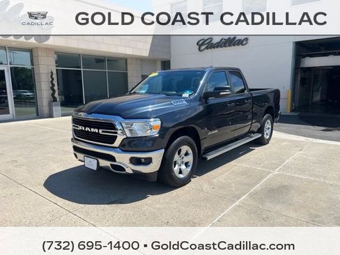 Used 2021 RAM 1500 Big Horn AWD/4WD image 1