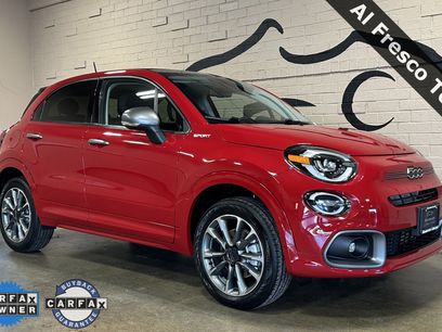 Used 2023 FIAT 500X Sport w/ Technology Group