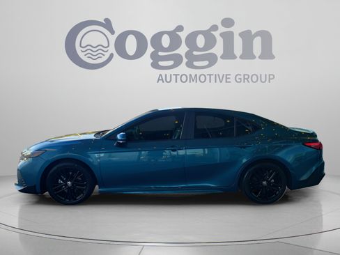 Certified 2025 Toyota Camry SE w/ Multimedia Upgrade Package FWD image 3
