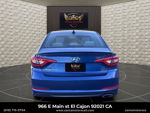 Used 2017 Hyundai Sonata SE w/ Cargo Package FWD image 8