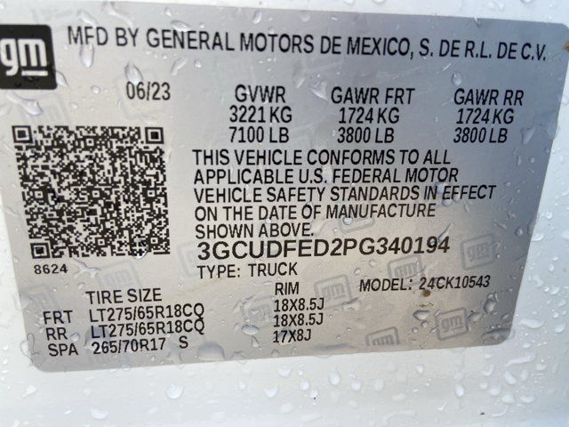 Used 2023 Chevrolet Silverado 1500 LT Trail Boss w/ Protection Package AWD/4WD image 33