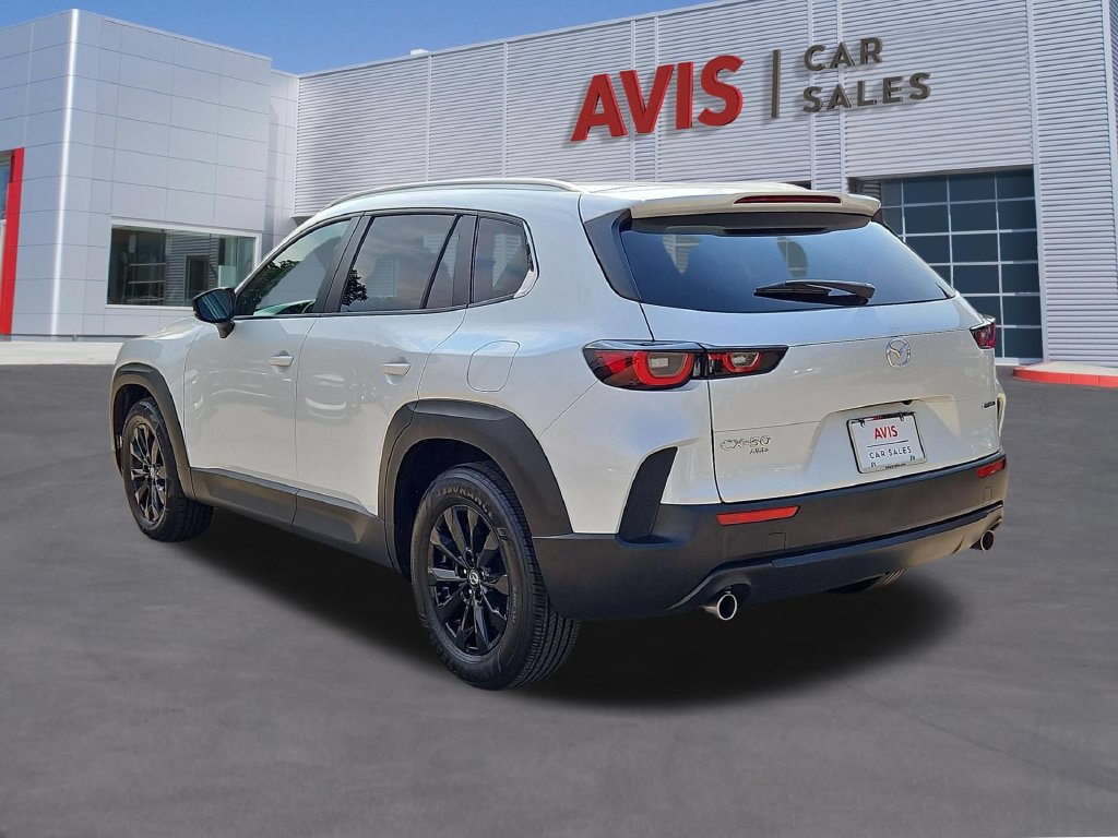 Used 2025 MAZDA CX-50 AWD 2.5 S w/ Preferred Package image 7