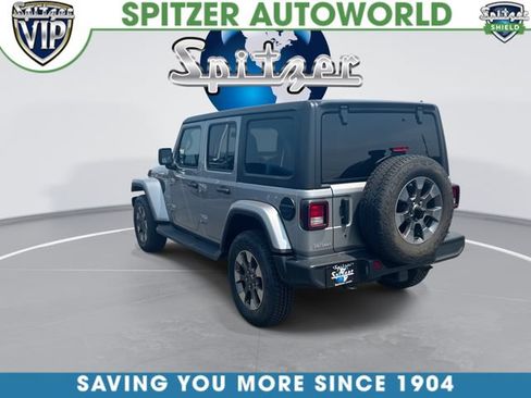 Used 2019 Jeep Wrangler Unlimited Sahara AWD/4WD image 7