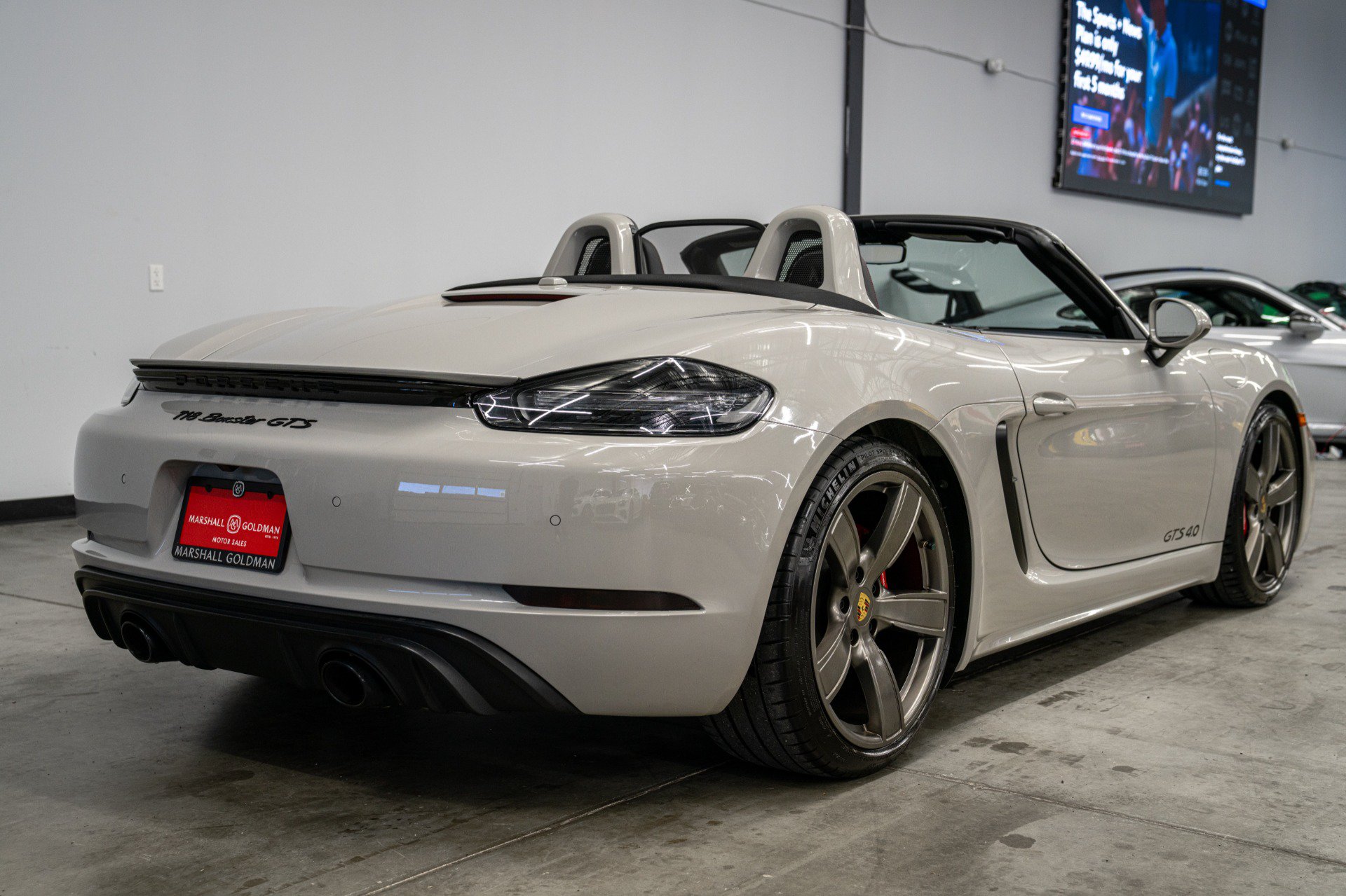 Used 2024 Porsche 718 Boxster GTS w/ GTS Interior Package RWD image 45