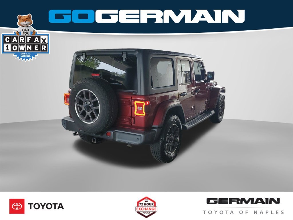 Used 2021 Jeep Wrangler Unlimited Sport AWD/4WD image 10