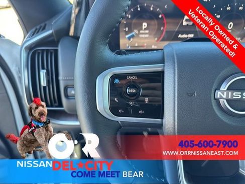New 2026 Nissan Armada SL w/ Captain's Chari Seat Package AWD/4WD image 21