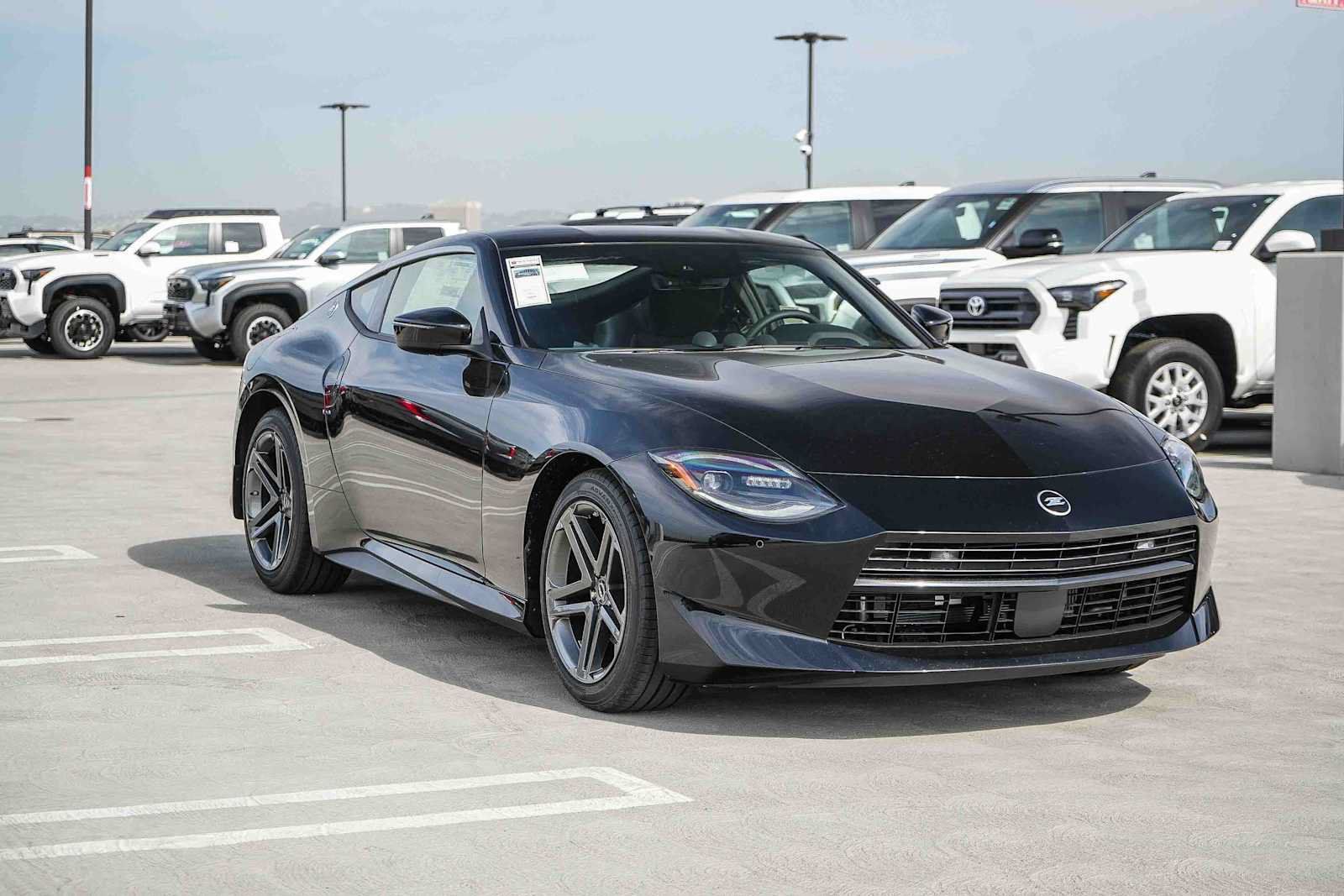 New 2027 Nissan Z Sport w/ Essentials Package (Sport) RWD image 3
