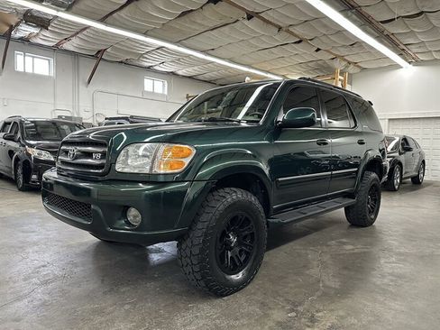 Used 2003 Toyota Sequoia Limited AWD/4WD image 6
