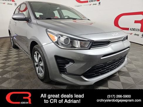 Used 2022 Kia Rio S w/ Option Group 015 FWD image 1