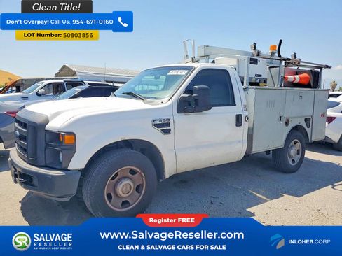 Used 2008 Ford F350 2WD Regular Cab Super Duty image 1