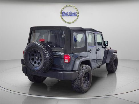 Used 2017 Jeep Wrangler Unlimited Sport w/ Quick Order Package 24S AWD/4WD image 6
