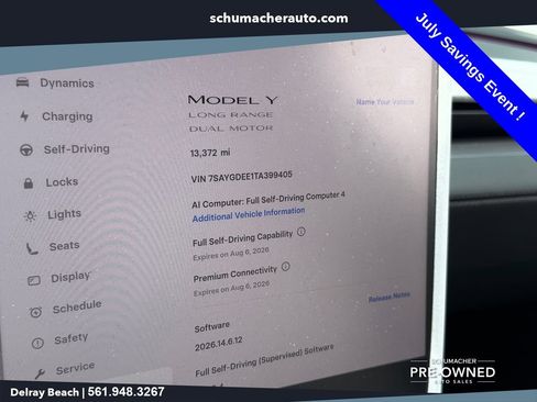 Used 2026 Tesla Model Y AWD image 25