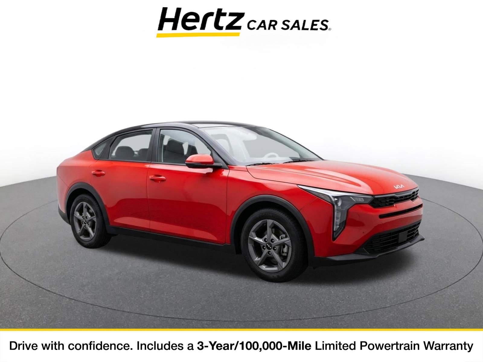 Used 2025 Kia K4 FWD image 1