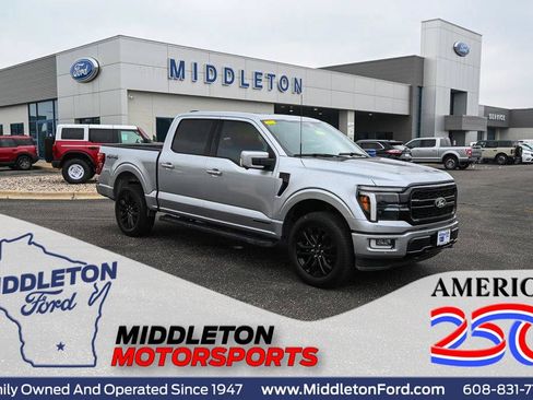 Certified 2024 Ford F150 Lariat AWD/4WD image 1