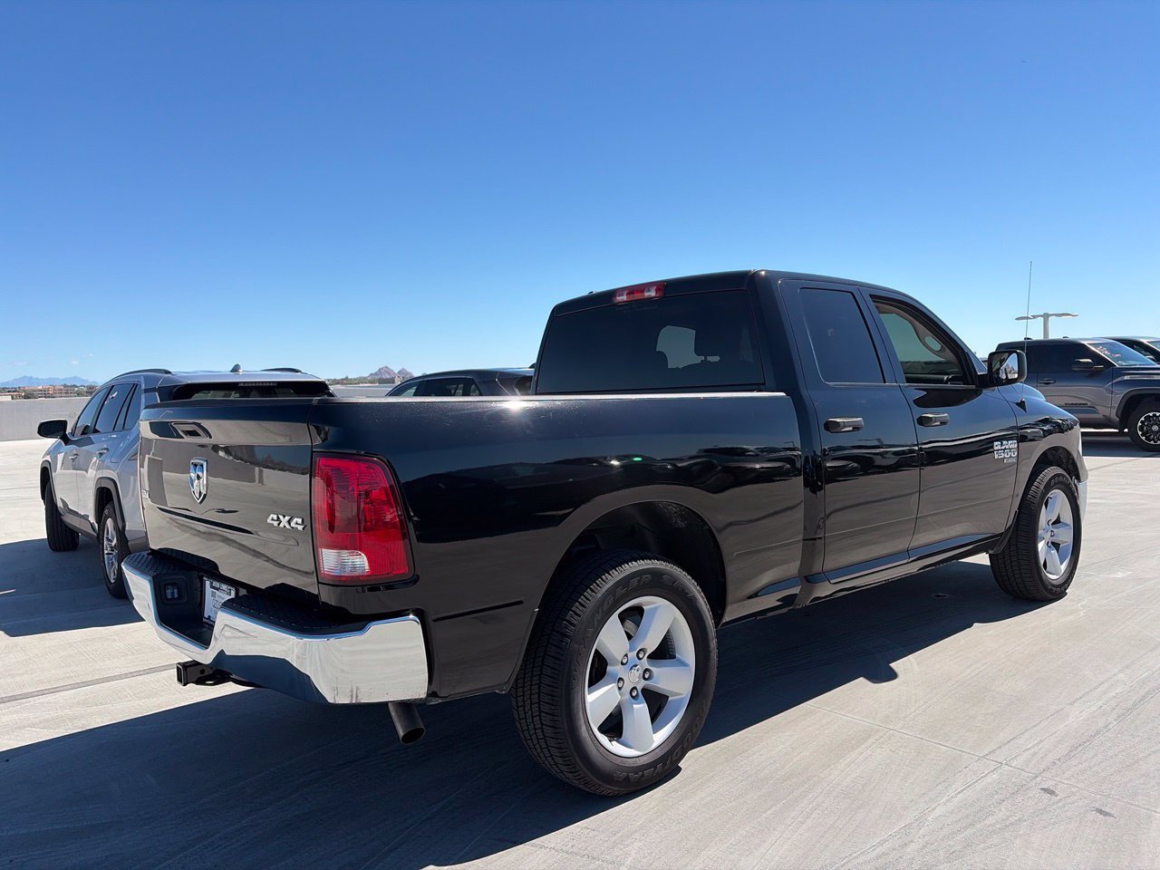 Used 2024 RAM 1500 Classic SLT AWD/4WD image 2