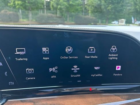 Used 2024 Cadillac Escalade Sport Platinum w/ LPO, ONYX Package AWD/4WD image 34
