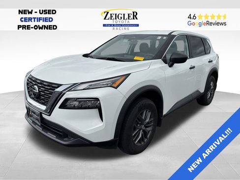 Used 2021 Nissan Rogue S AWD/4WD image 1
