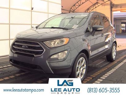 Used 2019 Ford EcoSport SE