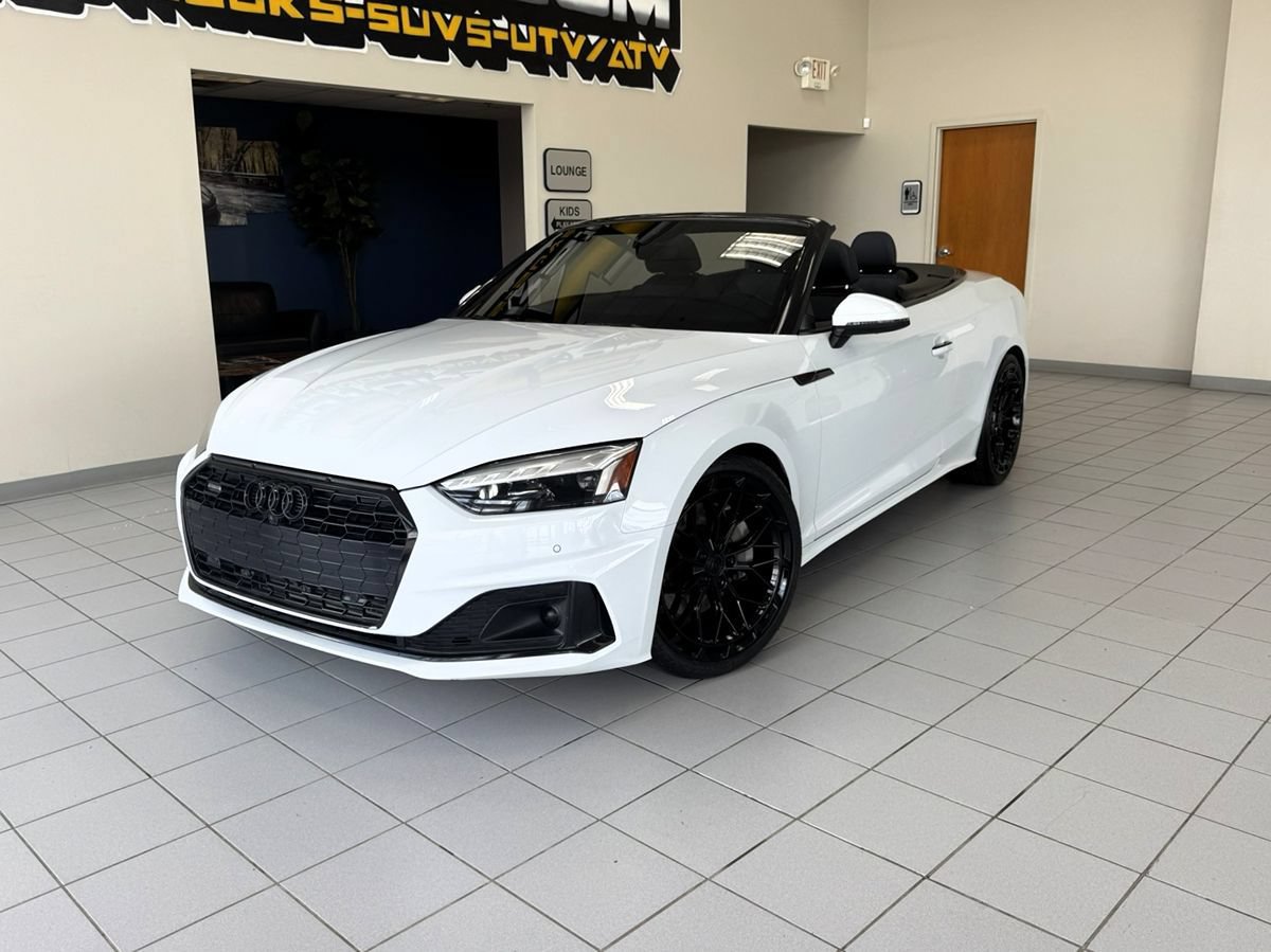 Used 2022 Audi A5 2.0T Premium Plus AWD/4WD image 1