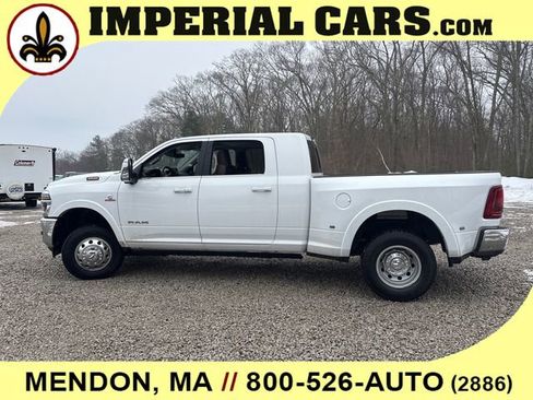 New 2026 RAM 3500 Longhorn AWD/4WD image 7