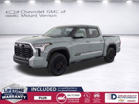 Used 2024 Toyota Tundra Platinum w/ TRD Off-Road Package AWD/4WD image 1