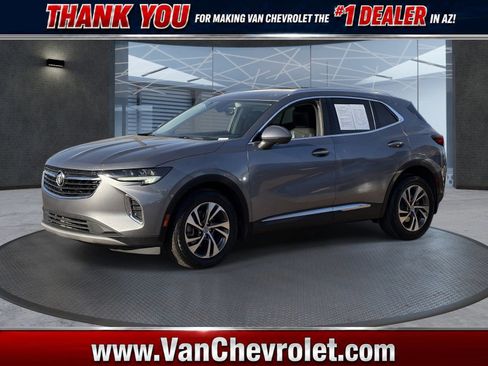 Certified 2022 Buick Envision Essence w/ Technology Package I FWD image 1