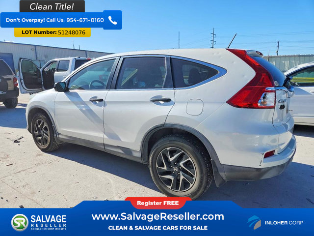 Used 2016 Honda CR-V SE image 3