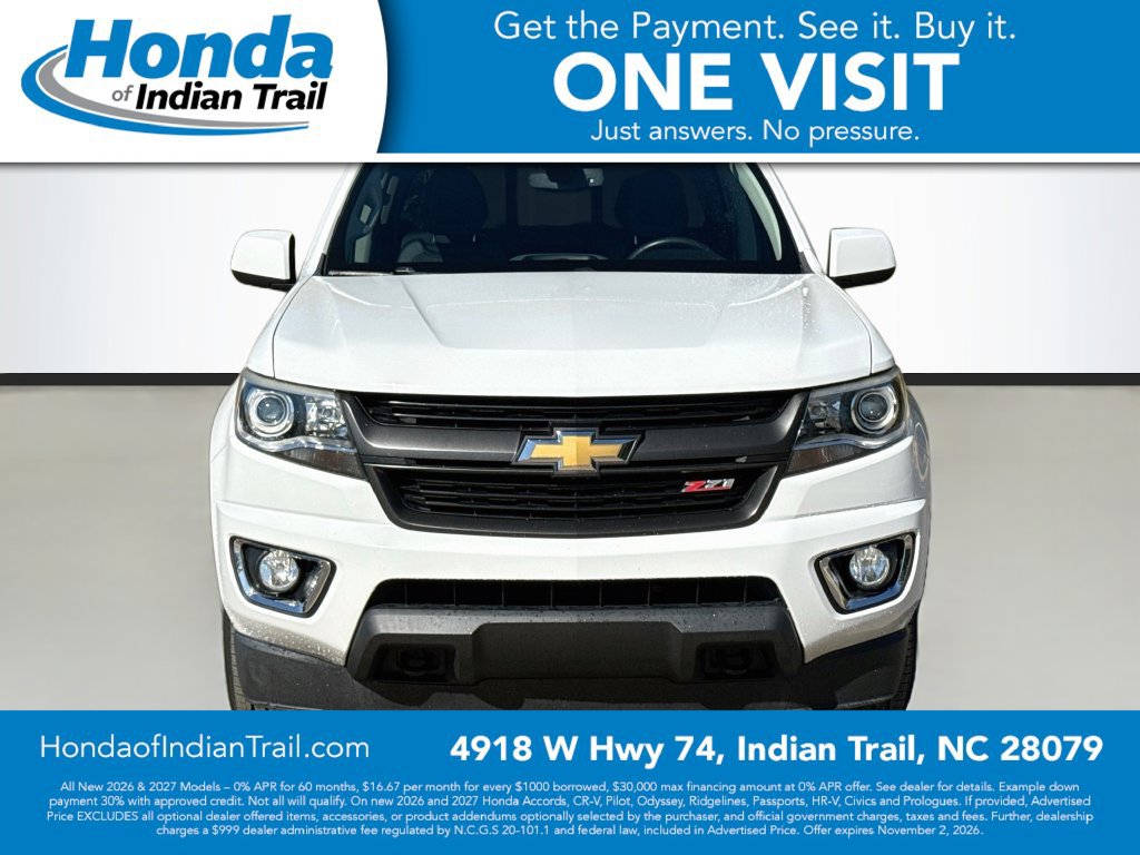 Used 2016 Chevrolet Colorado Z71 RWD image 2