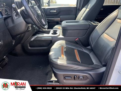 Used 2021 GMC Sierra 2500 AT4 w/ AT4 Preferred Package AWD/4WD image 17