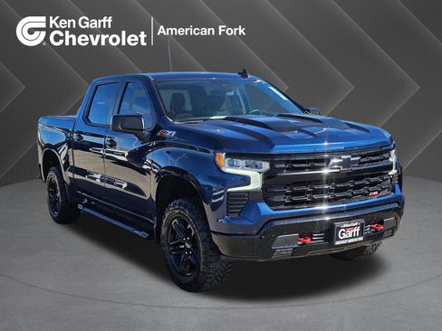 Used 2023 Chevrolet Silverado 1500 LT Trail Boss AWD/4WD image 1