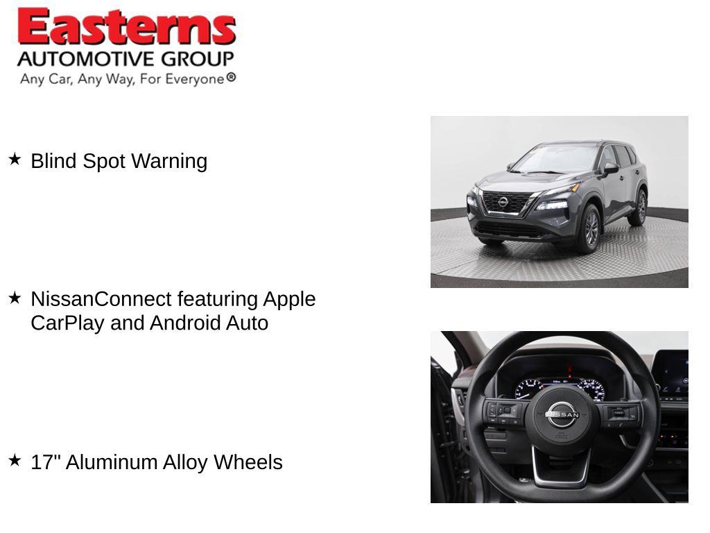 Used 2023 Nissan Rogue S AWD/4WD image 13