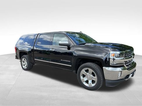 Used 2018 Chevrolet Silverado 1500 LTZ w/ Sport Package AWD/4WD image 2