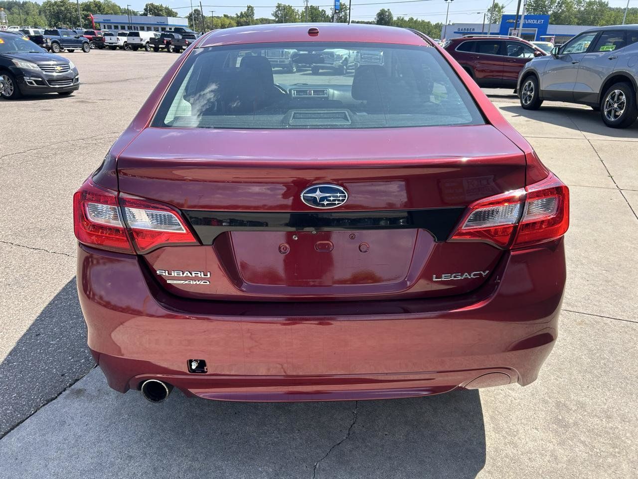 Used 2015 Subaru Legacy 2.5i Premium AWD/4WD image 6