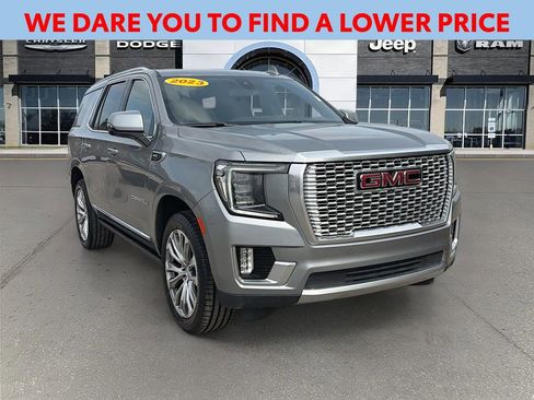 Used 2023 GMC Yukon Denali w/ Max Trailering Package image 1